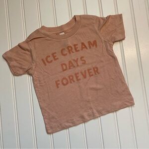 AvaGrace & Milo Ice-Cream Tee